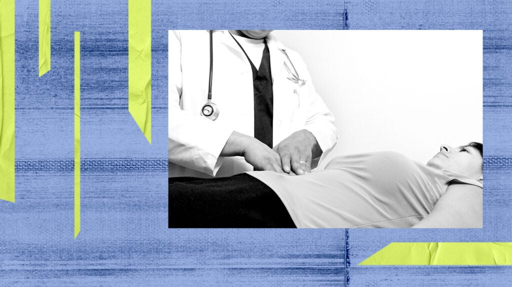 Palpating the abdomen Techniques and more