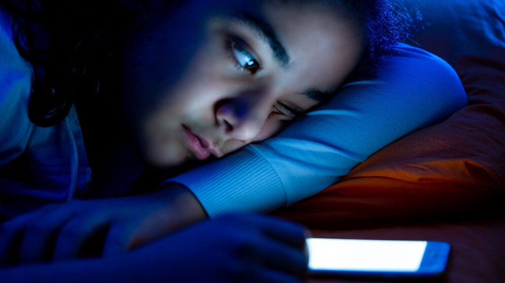Poor sleep during teen years may raise risk of multiple sclerosis (MS)