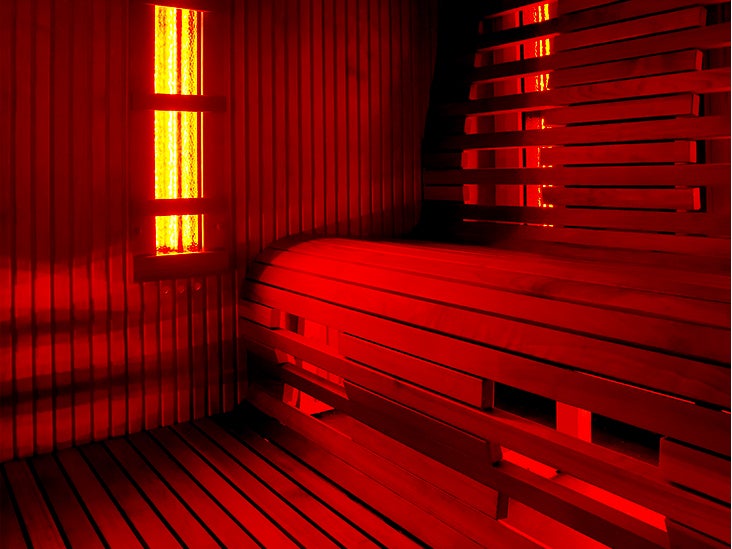 overse Let at forstå servitrice Infrared sauna for psoriasis: What are the benefits?