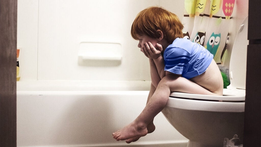Chronic constipation in children causes and treatment