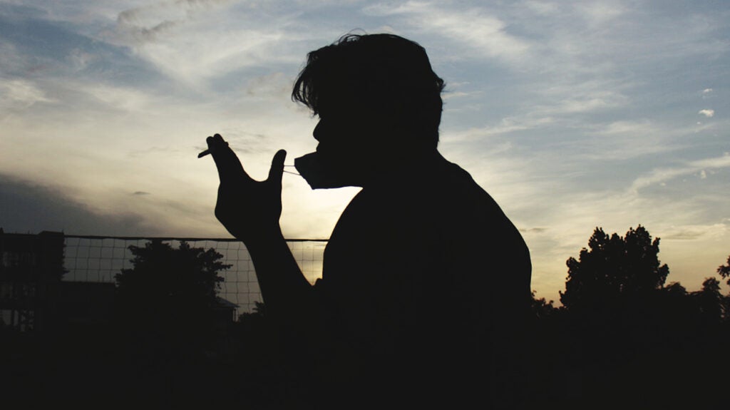 Smoking with COVID19 and more