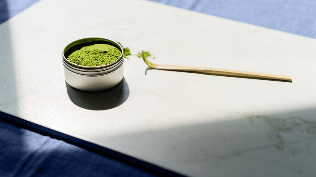 Depression Might matcha may help improve symptoms?