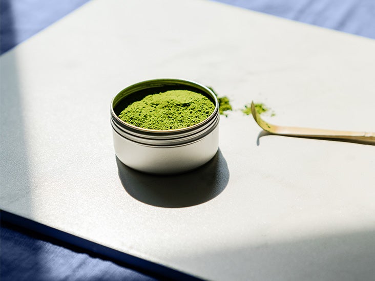 Would possibly matcha might assist enhance signs?