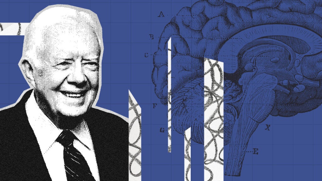 President Carter's brain cancer What is the newest research?