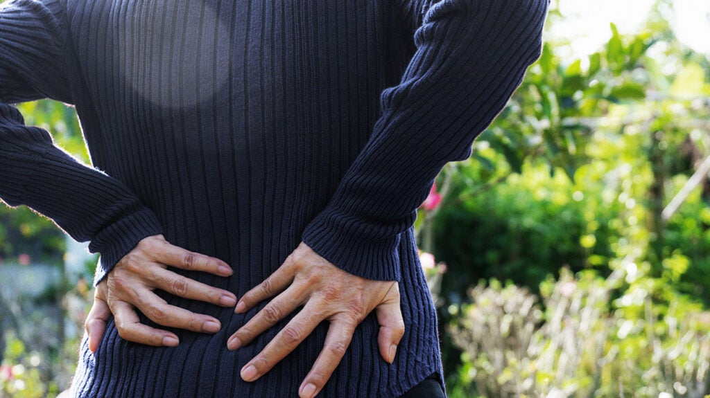 What Causes Constant Lower Back Pain