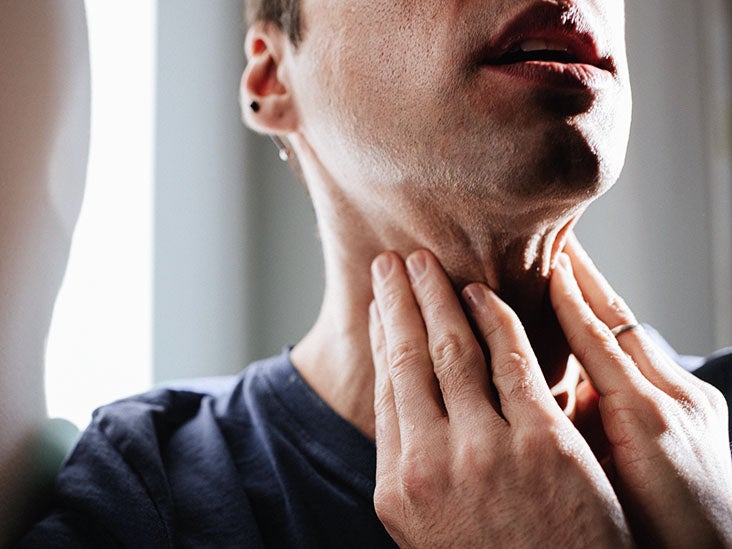 What Can Swollen Neck Glands Mean