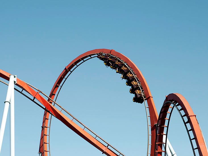 Why do some people pass out on roller coasters?