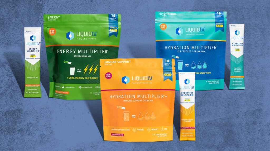 Liquid I.V. Is Launching a Sugar-free Formula