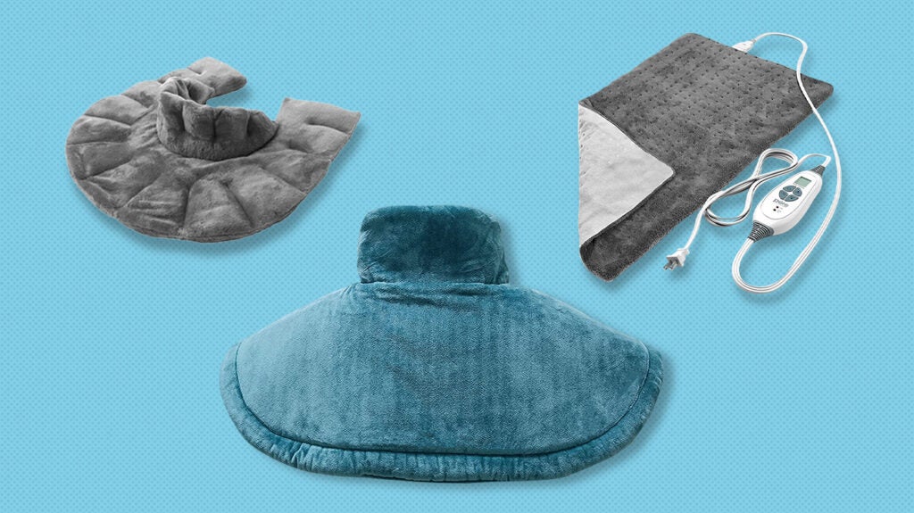 5 Best Neck and Shoulder Heating Pads