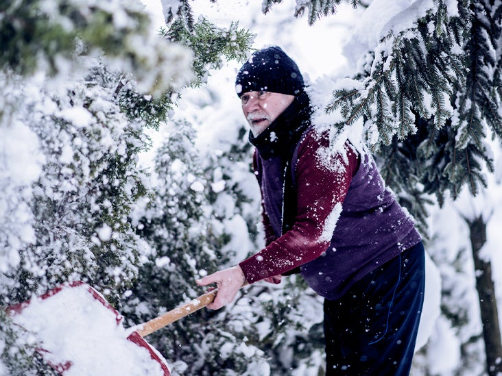 The link between heart attacks and shoveling snow