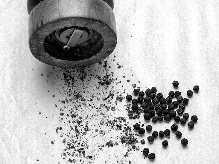 Black Peppercorn Grinder Nutrition Facts - Eat This Much