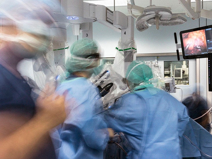 Robotic prostatectomy Procedure, recovery, and