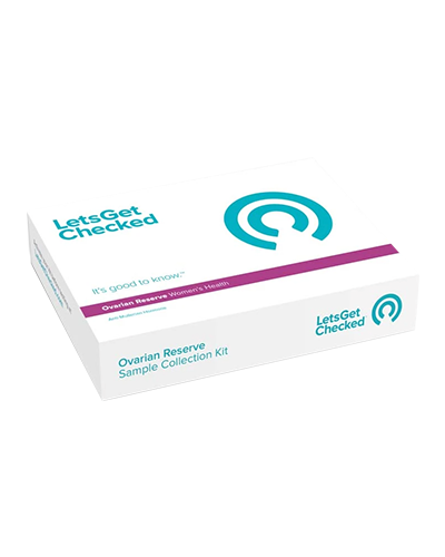 LetsGetChecked At-Home Female Fertility Test