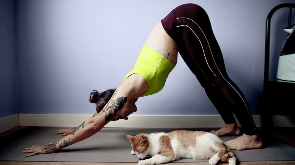 Stretches for migraine relief