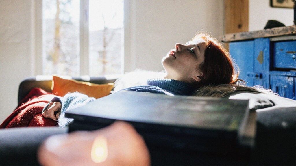 What can cause a person to experience both dry eyes and dry mouth?