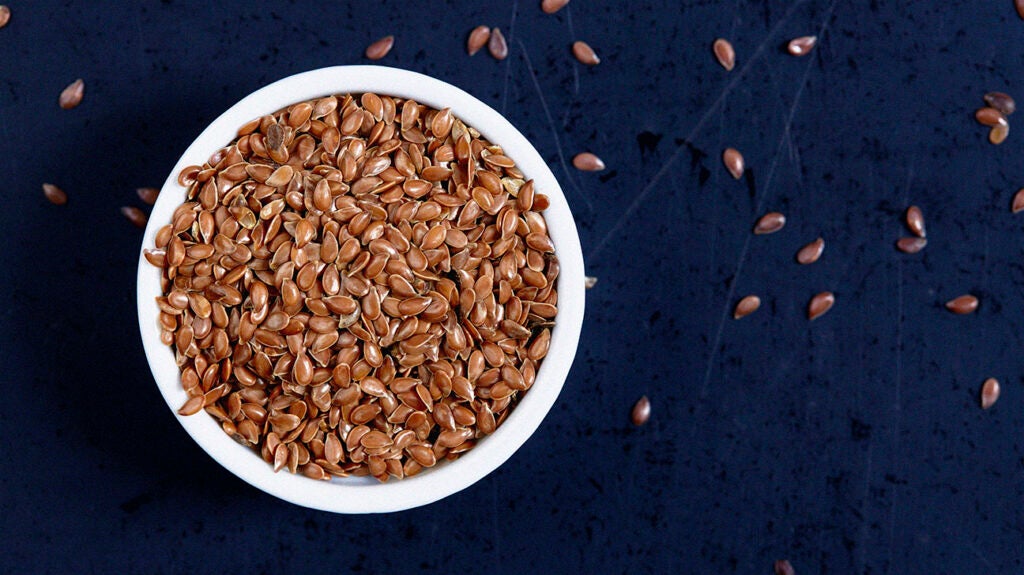 Is flaxseed oil beneficial for dry eye?