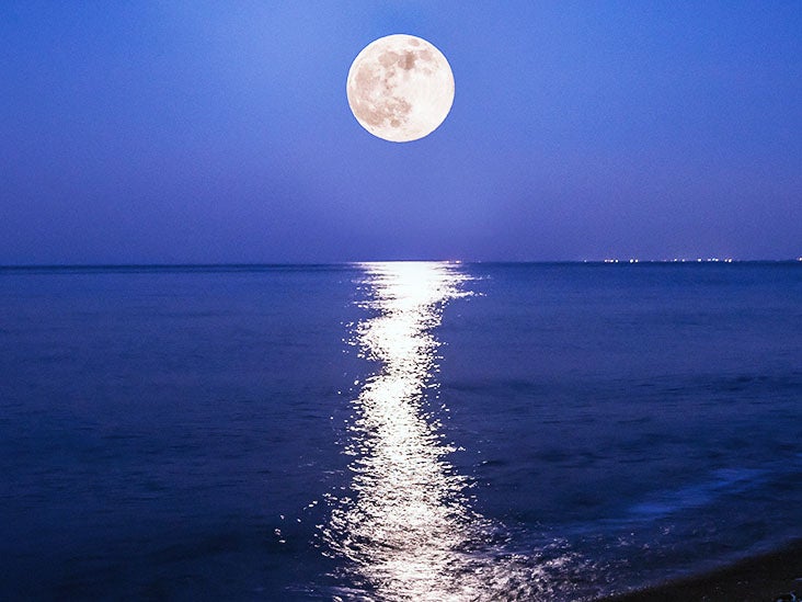 Full moon effects on the body, mood, sleep, and more