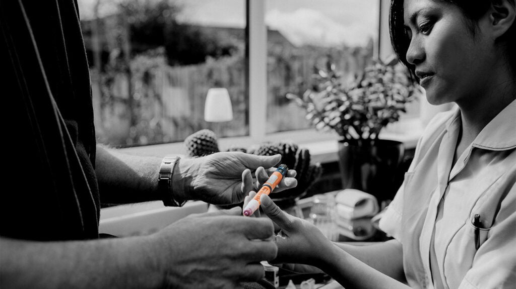 Are onceweekly insulin injections as effective daily injections?