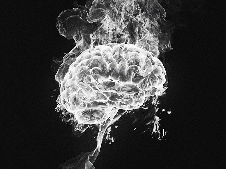 I smoke away my brain asap. Мозг дымит. Мозг в огне. Дымящаяся голова иллюстрация.