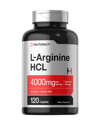 Horbäach L-Arginine Caplets, 4,000 mg