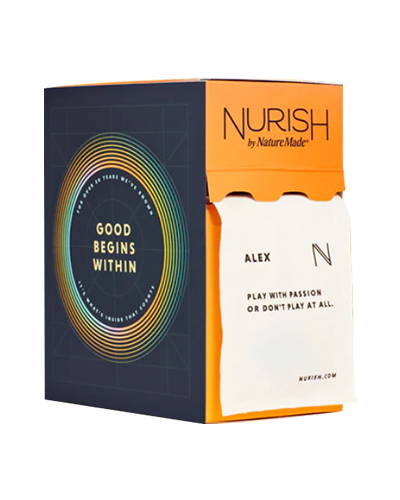 Nurish by Nature Made Vitamin D3 Softgel