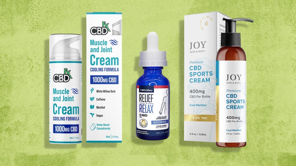 CBD for Joint Pain: 8 Best Products 2023
