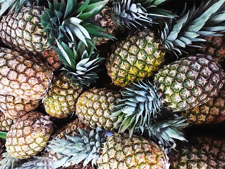 Pineapple and acid reflux Is it helpful or harmful?