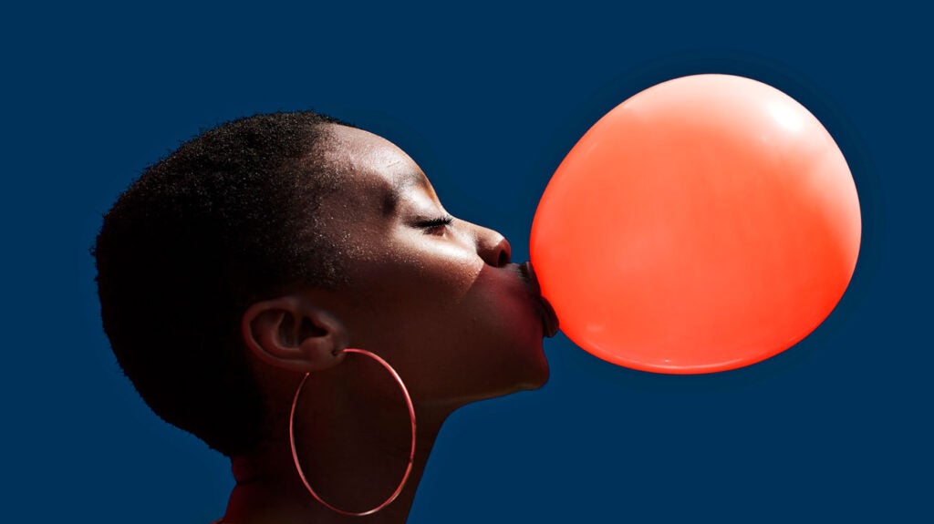 Chewing gum Is it bad for you?