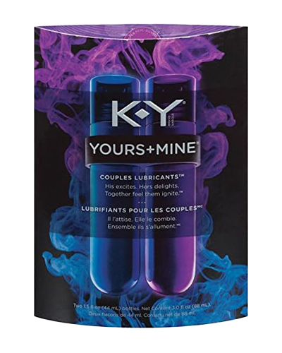 KY Yours & Mine Lubricant
