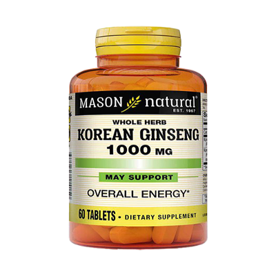Mason Natural Korean Ginseng