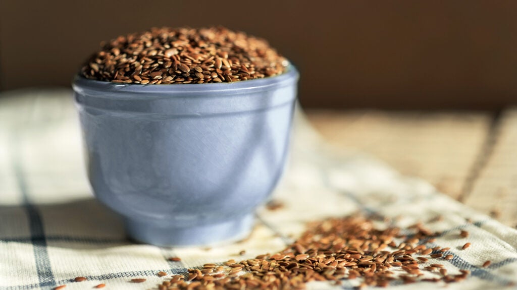 The Flax Seed Grind - Learn how to grind your own flax seed