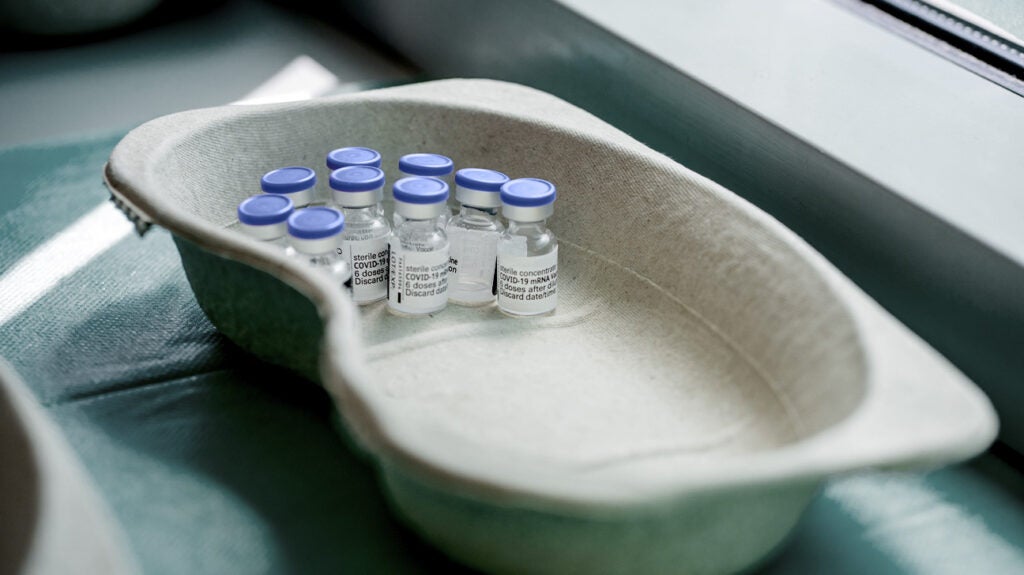 Multiple sclerosis Vaccines not linked to MS flare ups