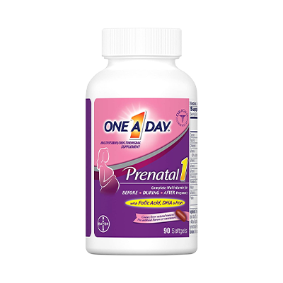 One A Day Women's Prenatal 1 Softgels