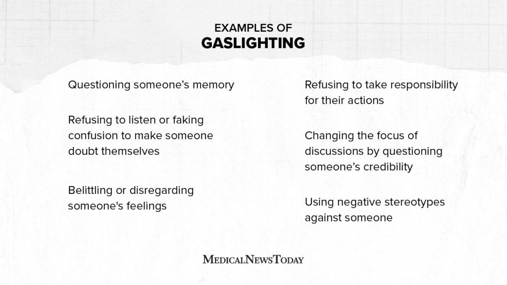 What is gaslighting? Examples and how to respond