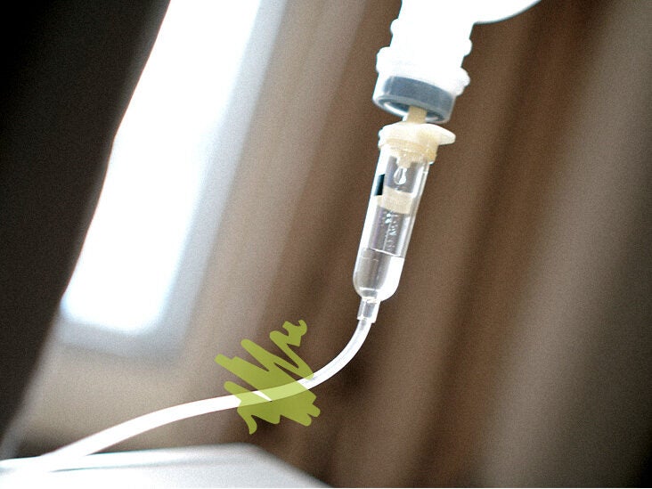 Chemotherapy Iv Drip
