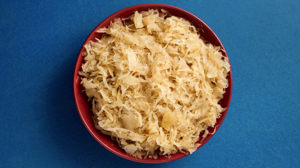 Health benefits of sauerkraut explained