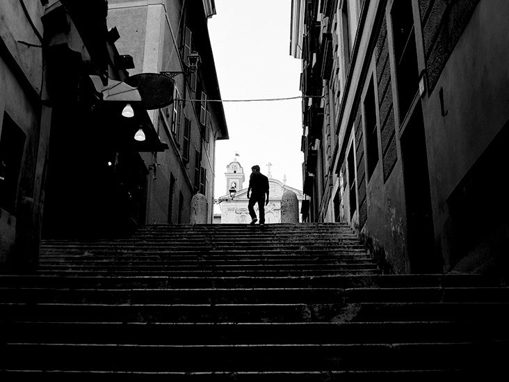 The Heart Health Benefits Of Taking The Stairs